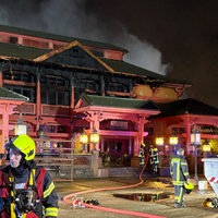 Ausgebranntes Asia-Restaurant in Oberhausen