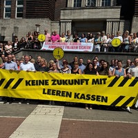 Geballte Aktion in Oberhausen: Kommunen am Limit