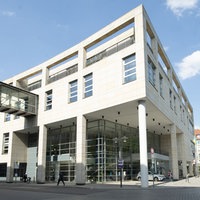 Außenansicht des Rathauses von Hagen