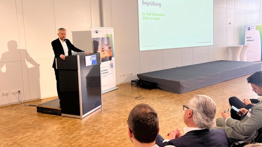 Dr. Ralf Geruschkat von der SIHK Hagen