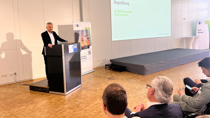 Dr. Ralf Geruschkat von der SIHK Hagen