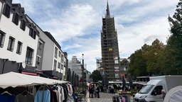 Die St. Viktor Kirche in Schwerte 