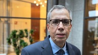 Sparkassen-Chef Michael Klotz am 14.01.2026 zum spektakulären Bankeinbruich in Gelsenkirchen-Buer