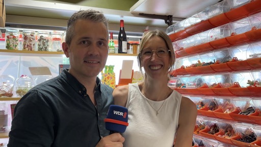 Christoph und Linda Ekamp betreiben den Kiosk Mummel in Gelsenkirchen seit 2022