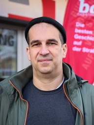 Bastian Pütter von der Wohnungslosenhilfe "bodo"