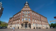 Das Gebäude des Verwaltungsgerichts in Gelsenkirchen von außen