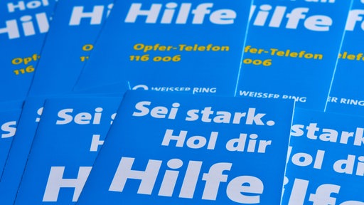 Der Weiße Ring setzt sich für Gewaltopfer ein