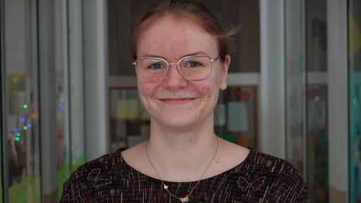 Lisann Rothe lächelt in die Kamera