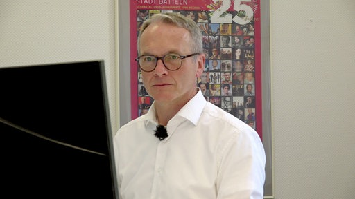 Bürgermeister der Stadt Datteln André Dora