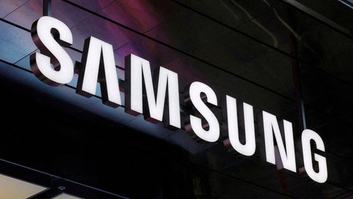 Samsung Schriftzug
