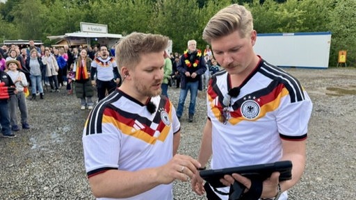 Nicolas und Dominic Leitgeb veranstalten das Event