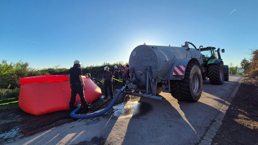 Feuerwehreinsatz in Attendorn