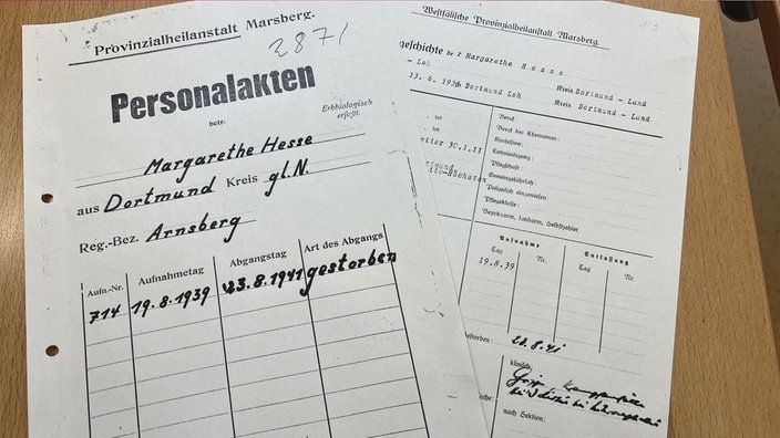 Die Akten der Kinder lagern im Archiv des Landschaftsverbandes in Münster