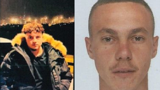 Zwei Männer auf einem Bild nebeneinander