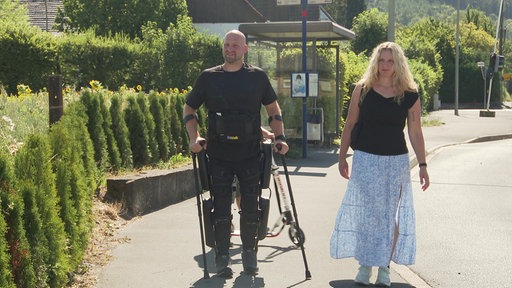 Christopher Denz und Sindy 