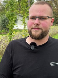 Braumeister Jonathan Lütticke