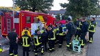 Feuerwehr bespricht Einsatz bei Waldbrand in Sundern
