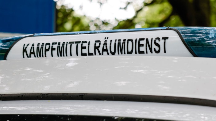 Symbolbild Kampfmittelräumdienst