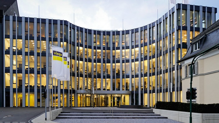 Die Firma Viega in Attendorn
