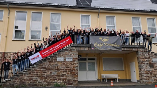 Die Typisierungsaktion, die Wilnsdorf-Rudersdorf gemeinsam mit der DKMS organisiert hat