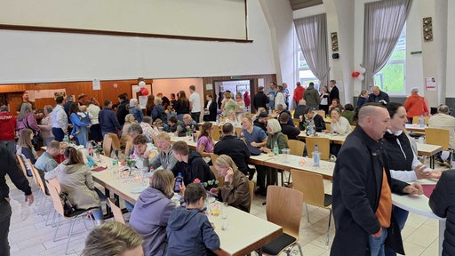 Die Typisierungsaktion, die Wilnsdorf-Rudersdorf gemeinsam mit der DKMS organisiert hat