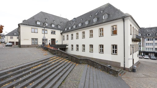 Das Rathaus in Siegen