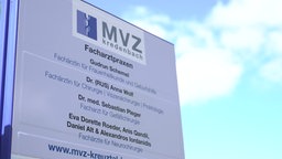 Das MVZ in Kreuztal-Kredenbach. 