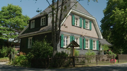Das Forsthaus Hohenroth
