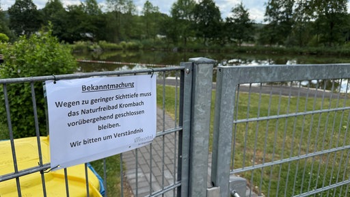 Naturfreibad Krombach