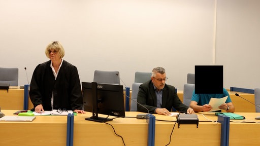 Totschlagsprozess Landgericht Siegen