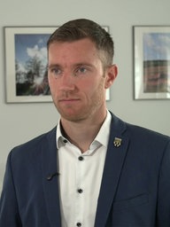 Hannes Gieseler, Bürgermeister der Gemeinde Wilnsdorf 