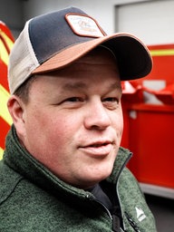 Marcel Brox, Stellv. Leiter Feuerwehr und Rettungswache Dülmen