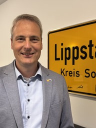 Alexander Tschense der Bürgermeister Lippstadt