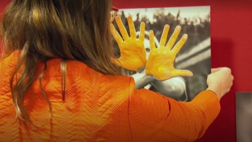 Ausstellung zum Orange Day in Werl 2025