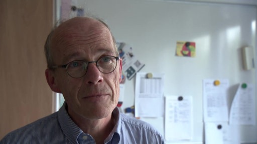 Dieter Homann, Ansprechpartner für Ambulant Betreutes Wohnen bei der Perthes-Stiftung in Hamm