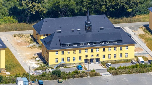 Ehemalige Militär- Kaserne in Soest