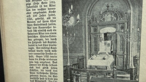 Ein Foto aus einem alten Buch