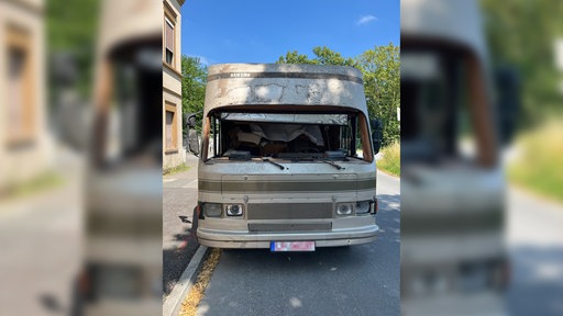 Wohnmobil ohne Scheiben