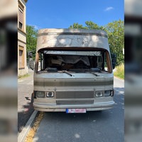 Wohnmobil ohne Scheiben