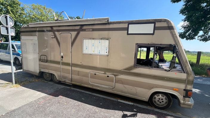 Wohnmobil ohne Scheiben