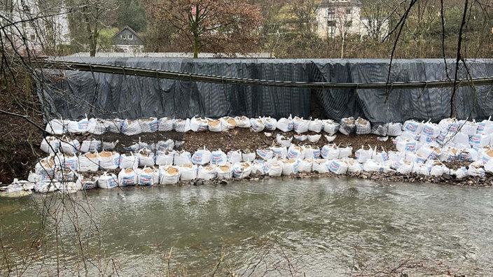 Schäden nach Hochwasser in Schalksmühle 2021