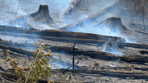 Brandbekämpfung in Altena