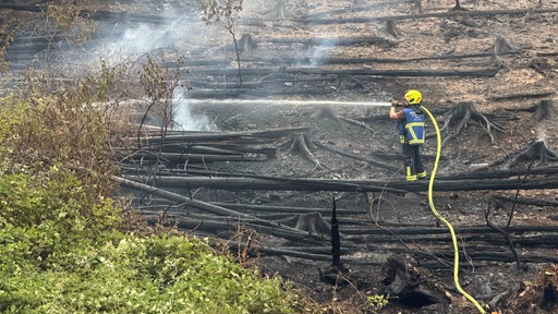 Brandbekämpfung in Altena