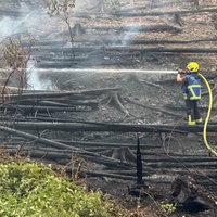 Brandbekämpfung in Altena