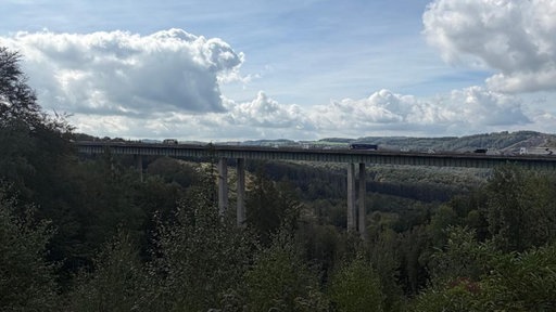 Talbrücke Brunsbecke an der A45 ist marode