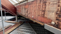 Dachschaden im Nattenberg-Bad in Lüdenscheid 