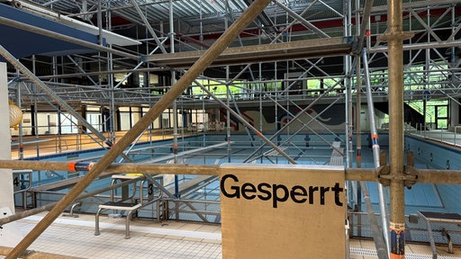 Dachschaden im Nattenberg-Bad in Lüdenscheid 