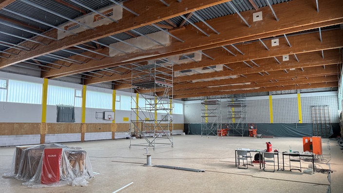 Sporthalle Zeppelin Gymnasium 