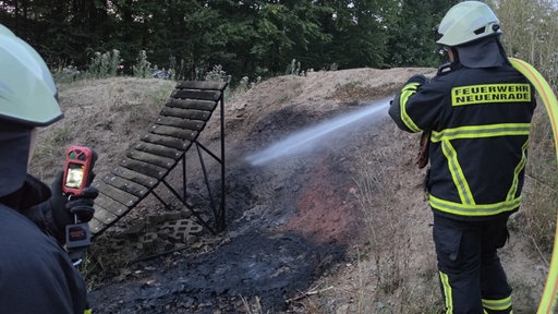 Feuerwehreinsatz in Neuenrade