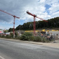 Baustelle für die neue Feuerwehrhauptwache